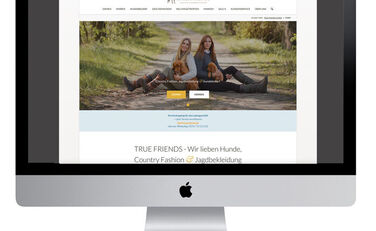 Website True Friends Store